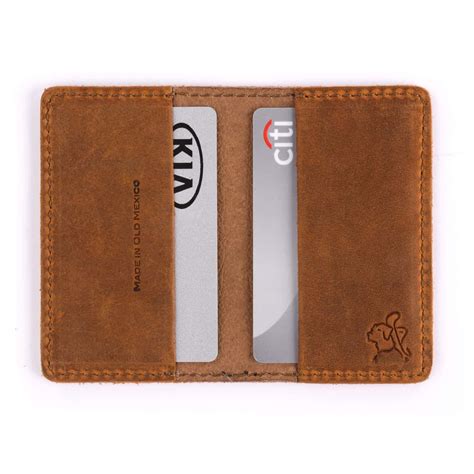 slim rfid card holder wallet in top grain leather|saddleback rfid wallets.